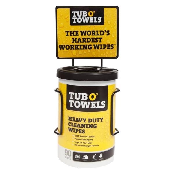 Tub O' Towels Hanging Wall Bracket for TW90 Tub