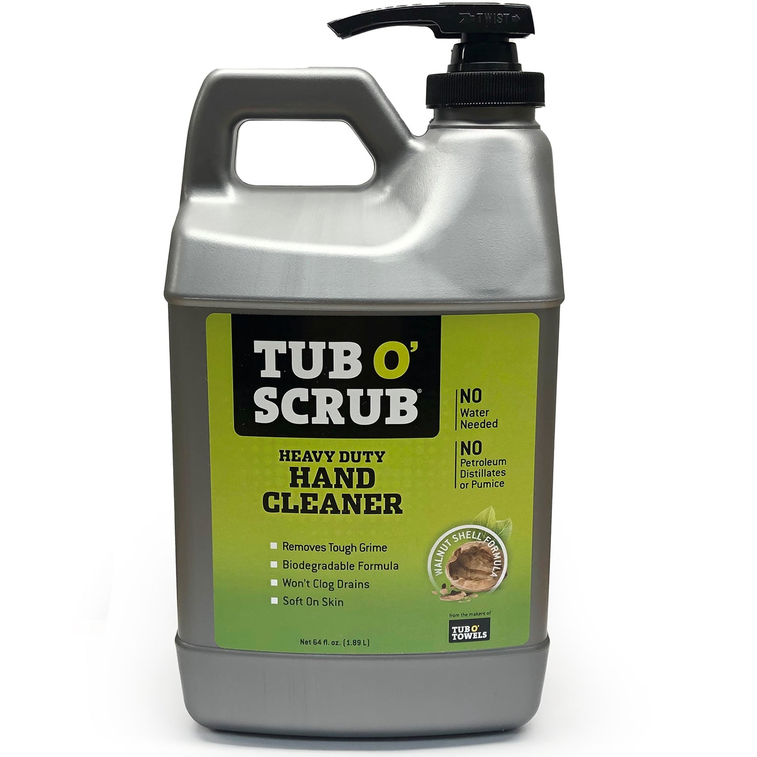 Tub O' Scrub Hand Cleaner Degreaser for Mechanics & More – Tub O' Towels