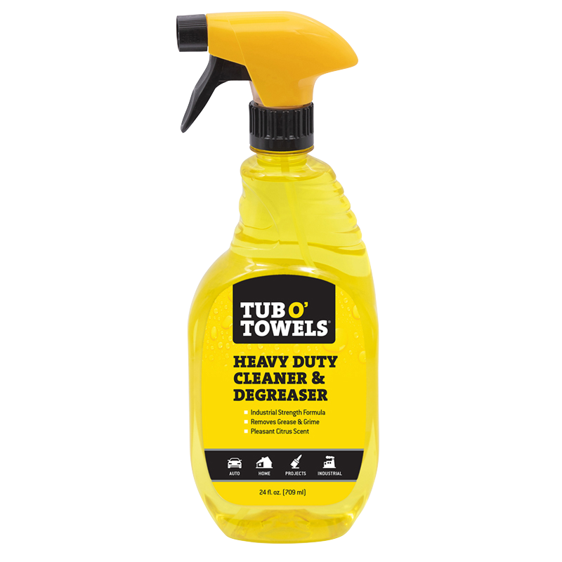 Tub O Towels TW01-15 + TS18 Hand Cleaner Heavy Duty Multi-Surface