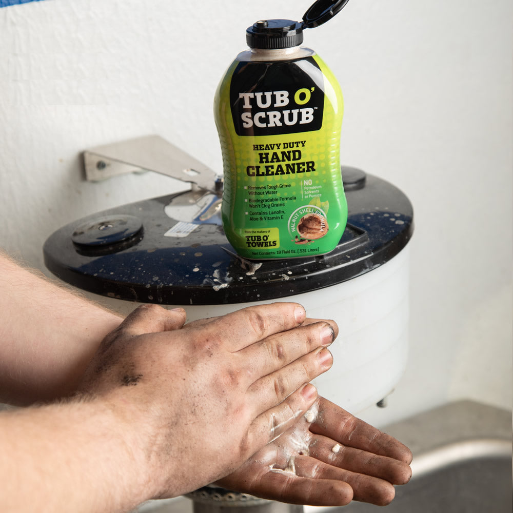 Tub-O-Towels Tacky Remover – Slater Strength