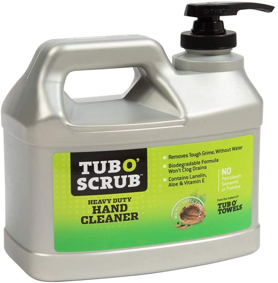 Heavy Duty Hand Cleaner 128 oz. Pump Dispenser