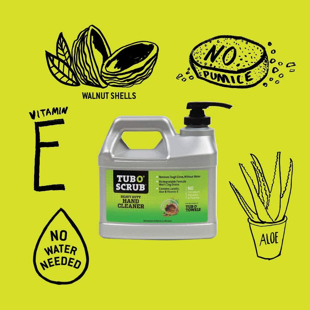 Tough Nut Heavy Duty Hand Cleaner- Shop Now