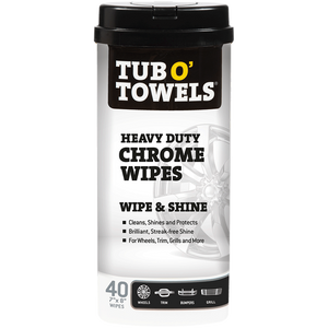 40-Count Chrome Wipes