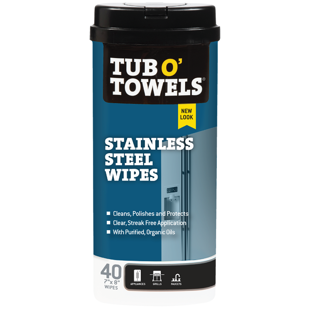 Tub O' Towels on X: Hosting for the Big Game and your kitchen is still a  mess? Learn how our heavy duty cleaning wipes can solve that problem in no  time. #TipTuesday